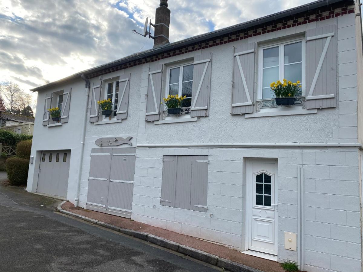 Cottage Familial Avec Jardin - 200M De La Plage Yport Exterior photo