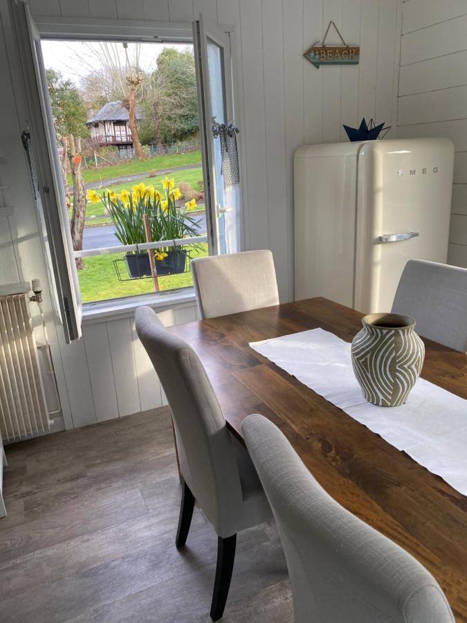 Cottage Familial Avec Jardin - 200M De La Plage Yport Exterior photo
