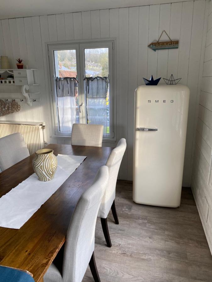 Cottage Familial Avec Jardin - 200M De La Plage Yport Exterior photo