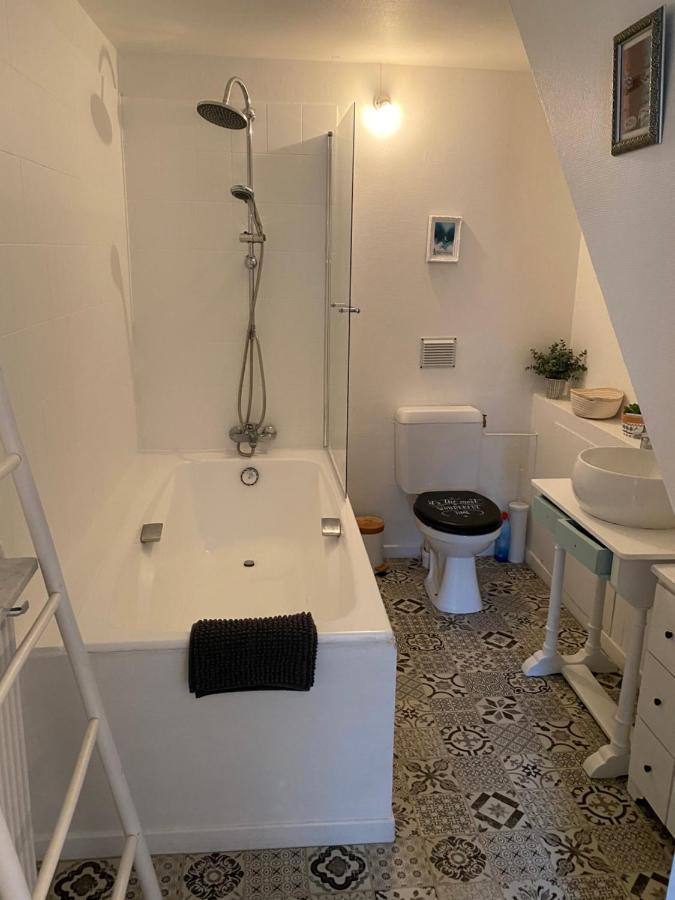 Cottage Familial Avec Jardin - 200M De La Plage Yport Exterior photo